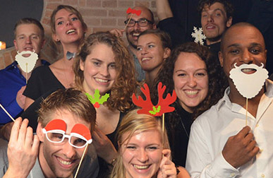 Flitsend het jaar uit met een photobooth!