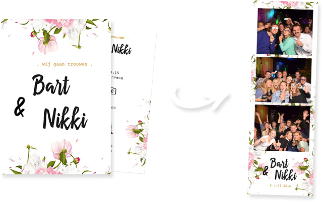 Persoonlijk fotokader ontwerp