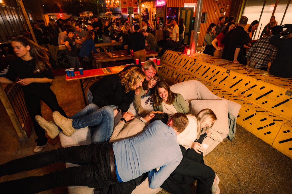 Photobooth op een feest