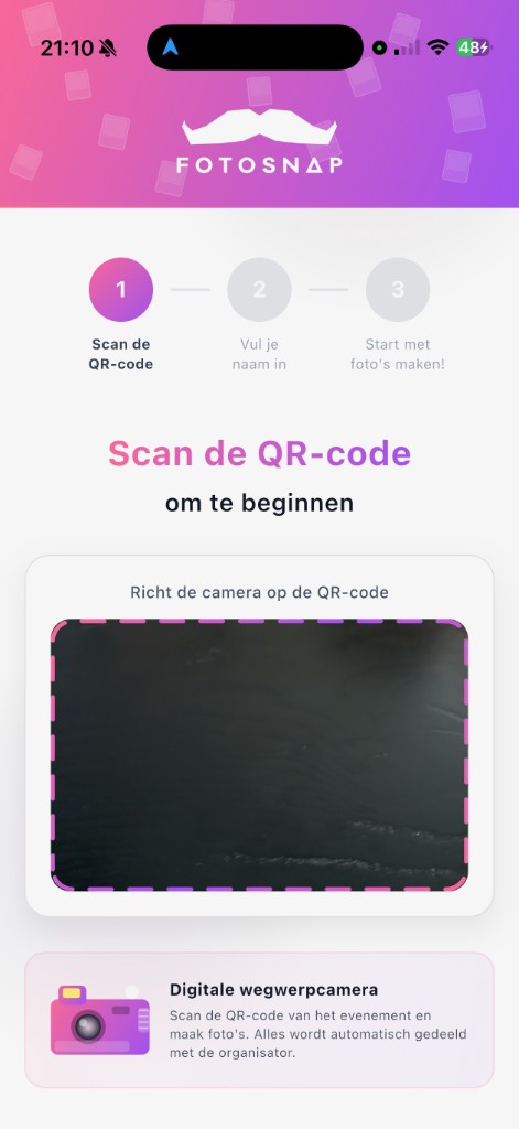 Scan de QR-code