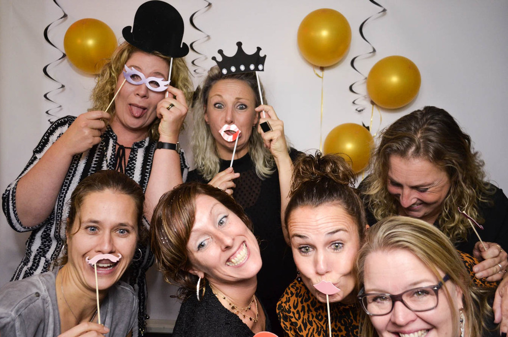 Groep op een bruiloft