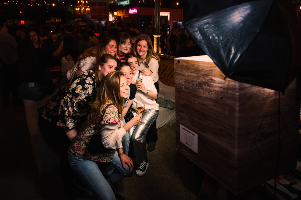 Grote groepen op 1 foto