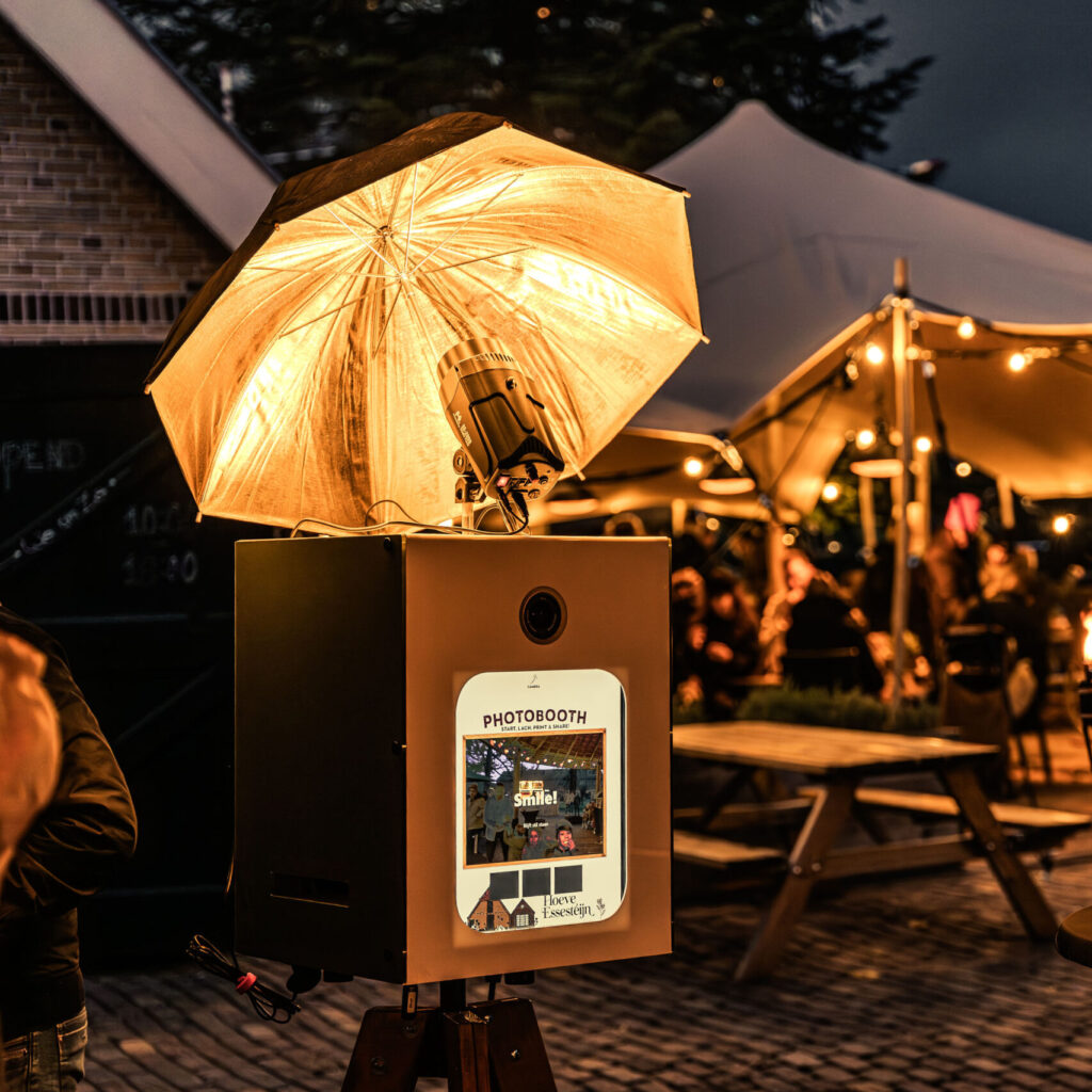 Photobooth sfeerimpressie