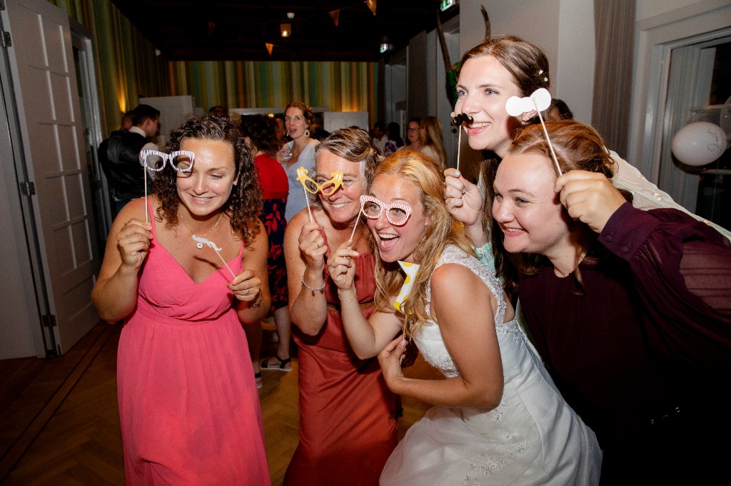 Feestelijke photobooth ervaring