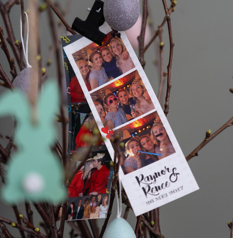 Trouwen met een photobooth