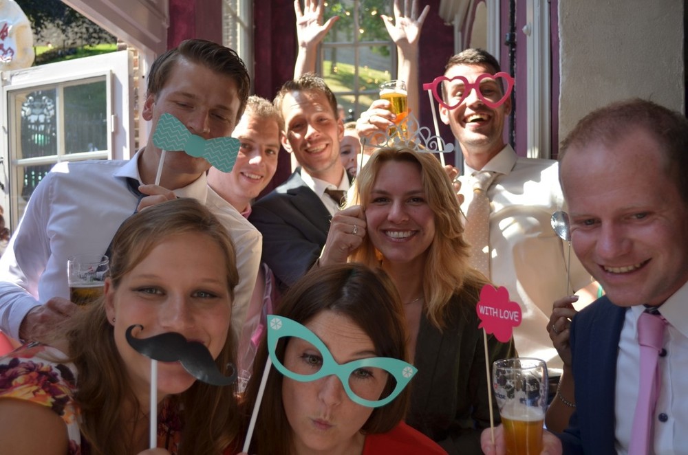 Voorbeeld photobooth – Sfeerbeeld