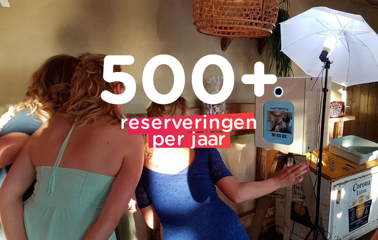 Photobooth op het strand?